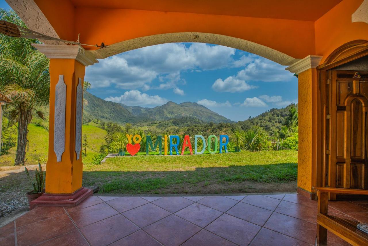 El Mirador De Tansu Hotel Lanquín Eksteriør billede
