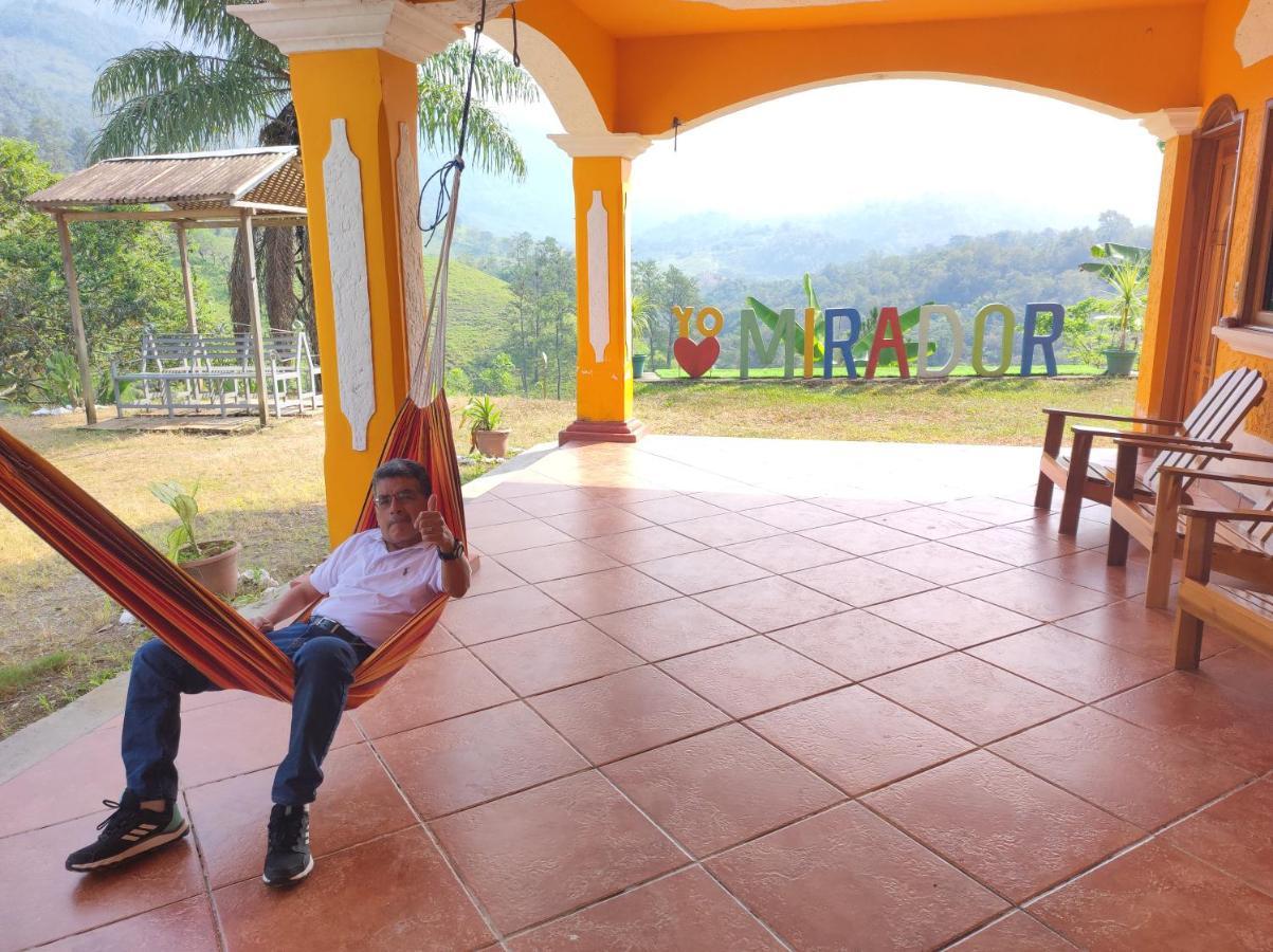 El Mirador De Tansu Hotel Lanquín Eksteriør billede