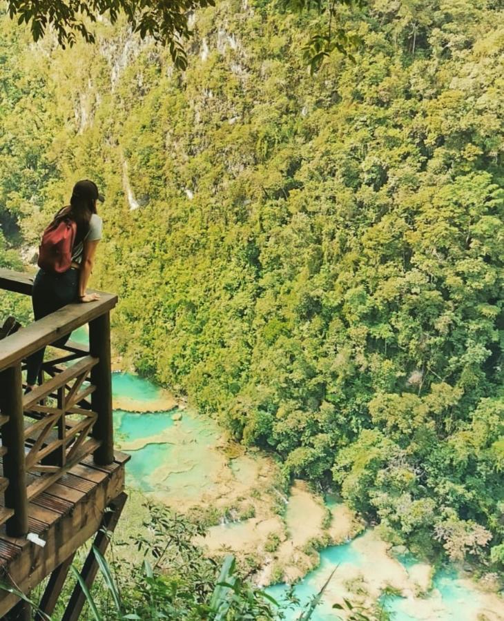 El Mirador De Tansu Hotel Lanquín Eksteriør billede