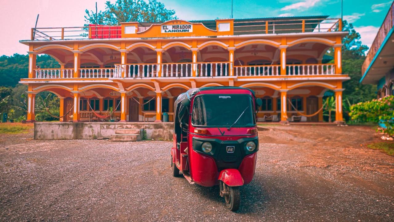 El Mirador De Tansu Hotel Lanquín Eksteriør billede