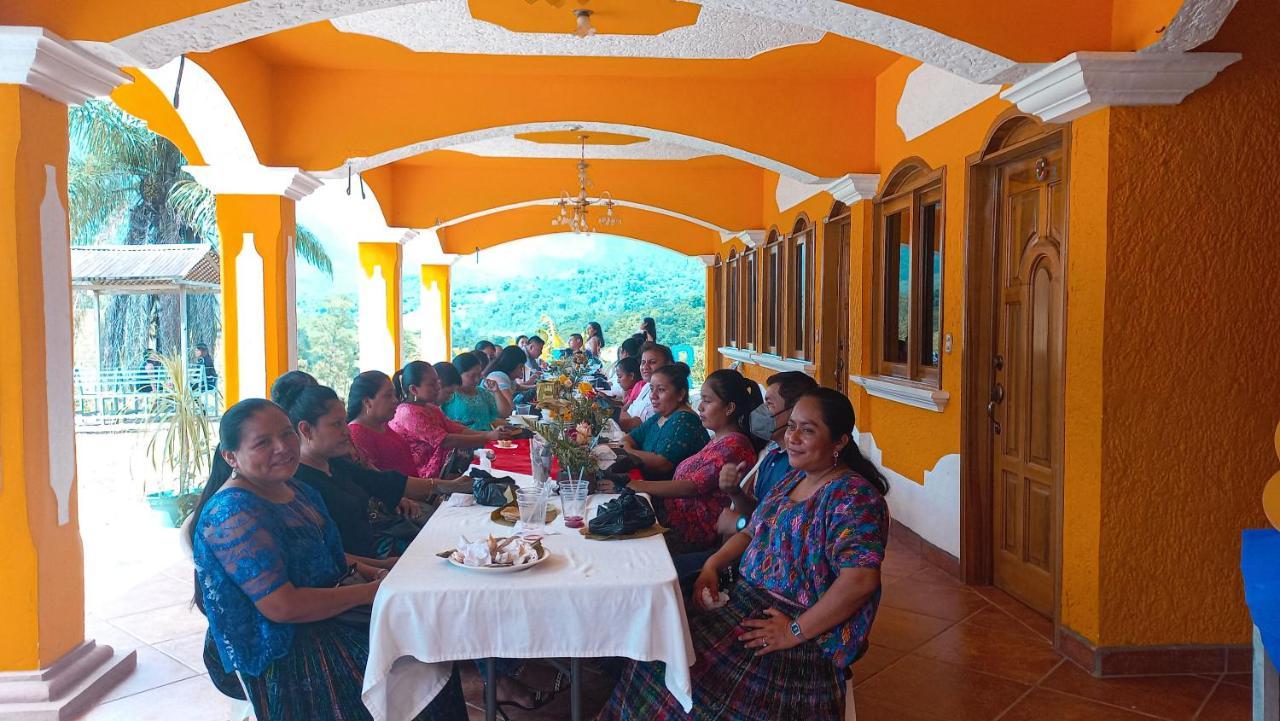 El Mirador De Tansu Hotel Lanquín Eksteriør billede