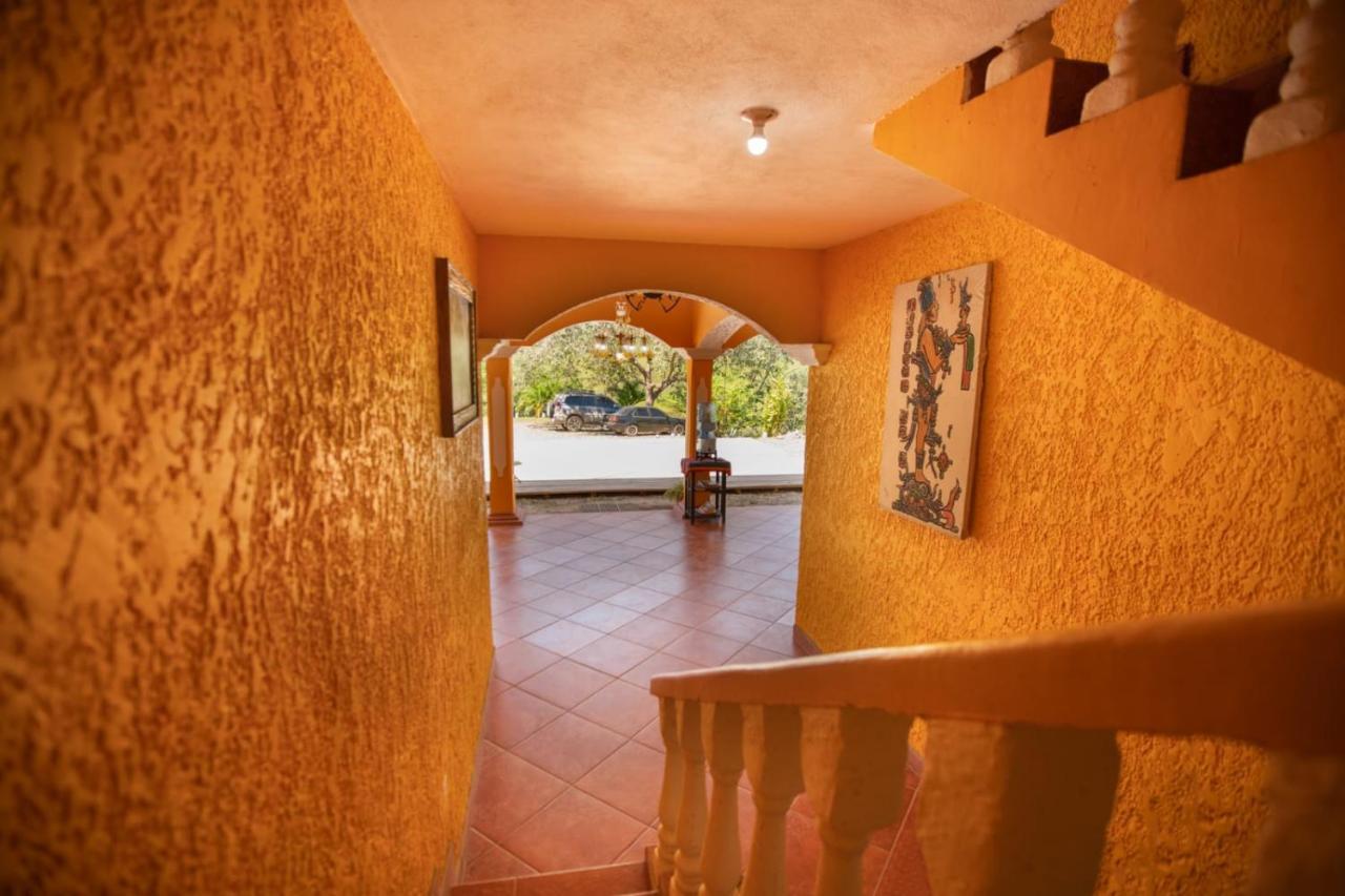 El Mirador De Tansu Hotel Lanquín Eksteriør billede