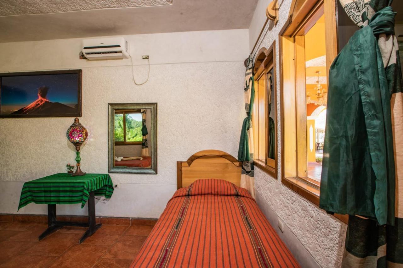 El Mirador De Tansu Hotel Lanquín Eksteriør billede