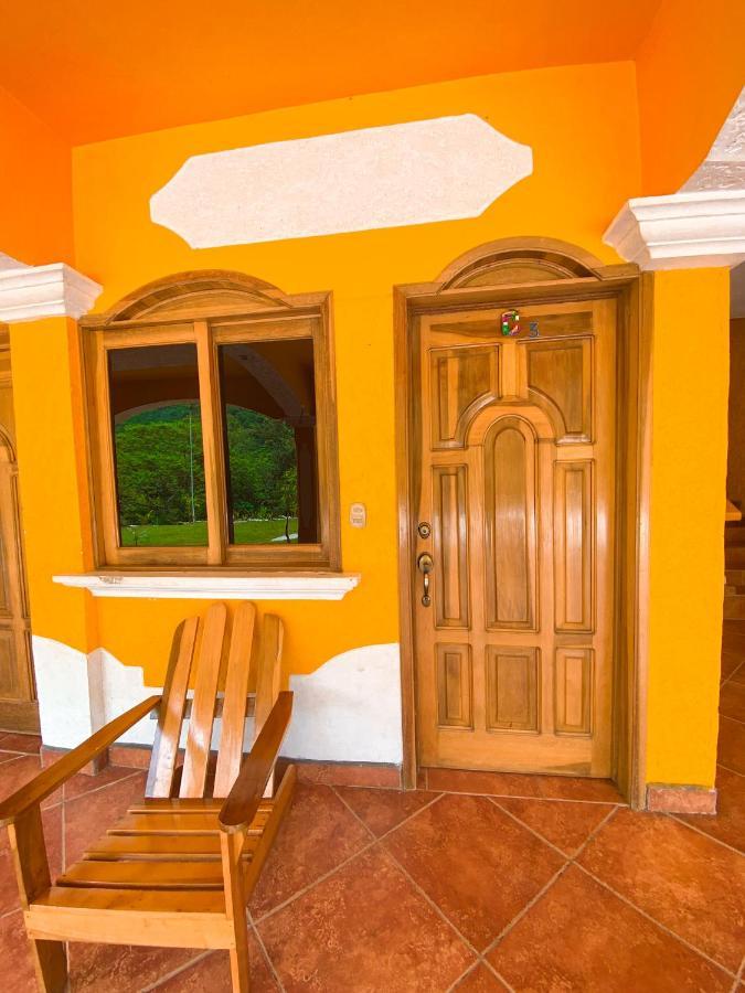 El Mirador De Tansu Hotel Lanquín Eksteriør billede