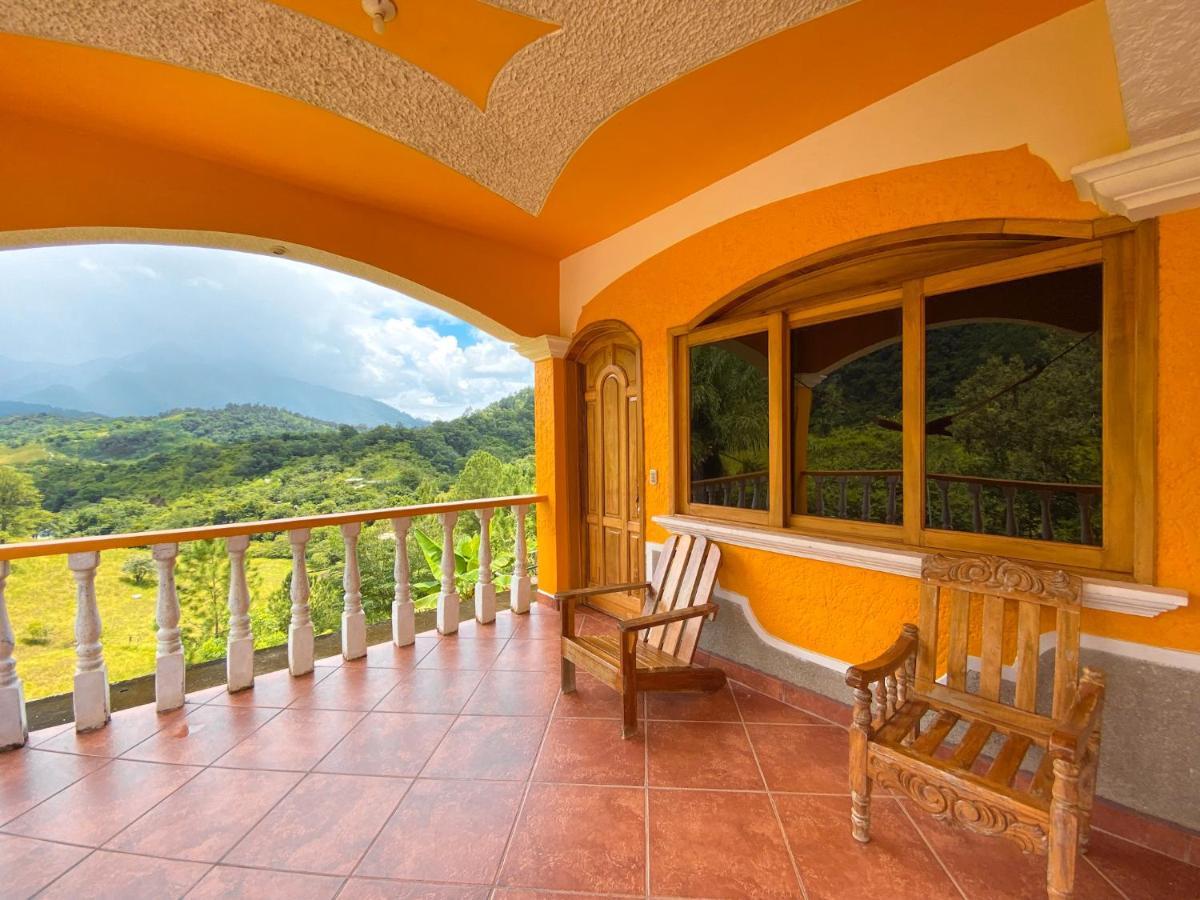 El Mirador De Tansu Hotel Lanquín Eksteriør billede