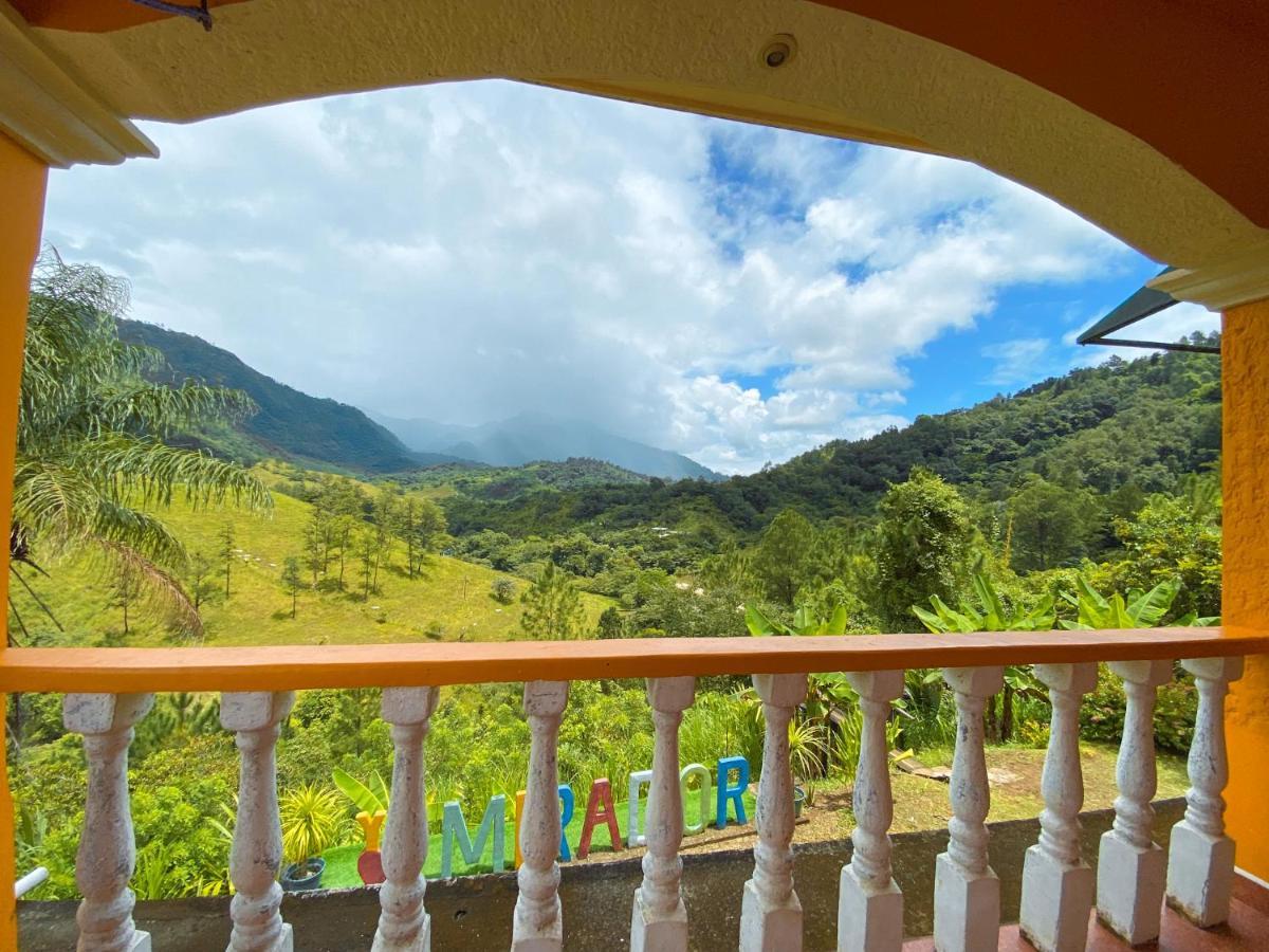 El Mirador De Tansu Hotel Lanquín Eksteriør billede