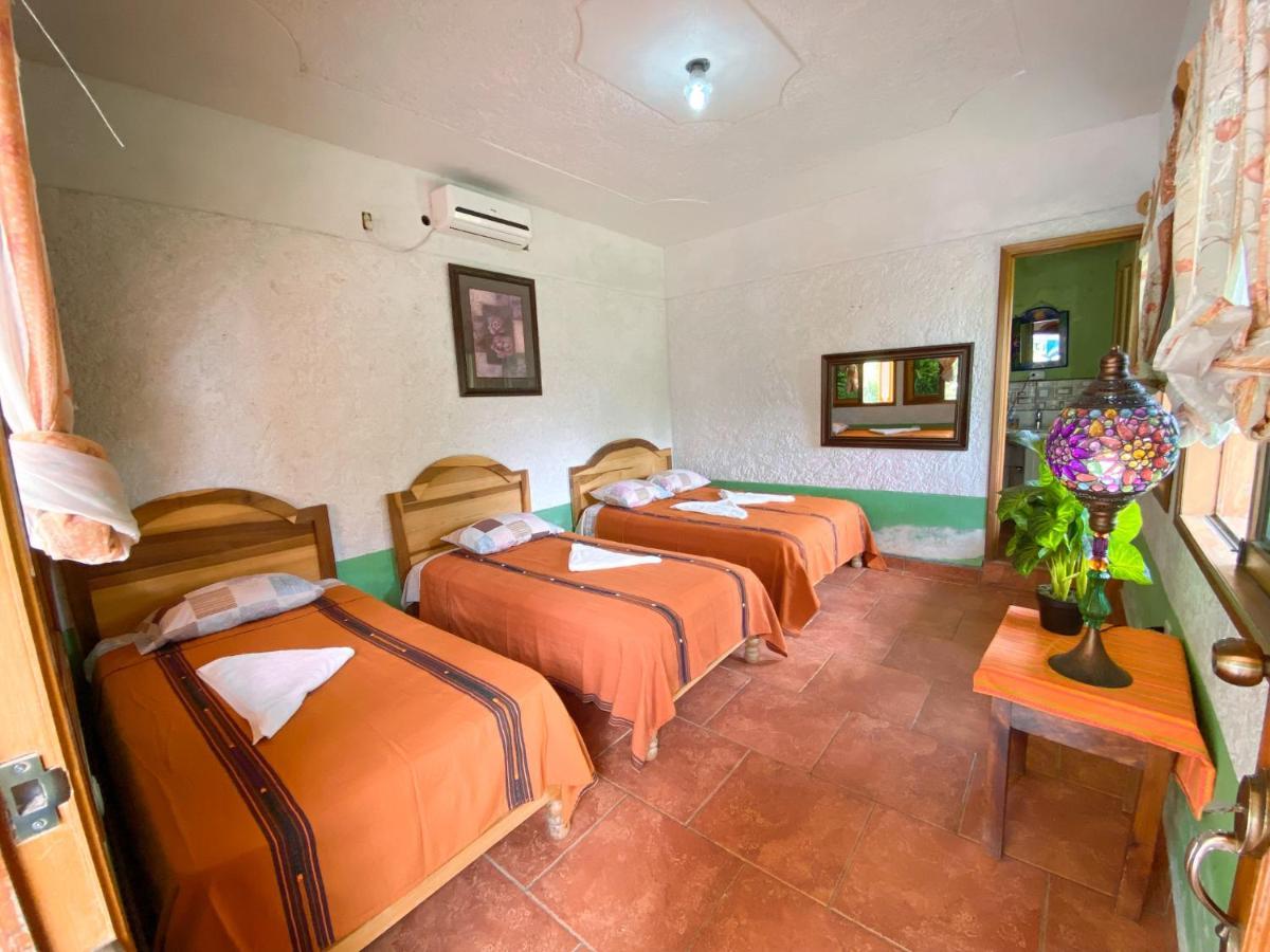 El Mirador De Tansu Hotel Lanquín Eksteriør billede