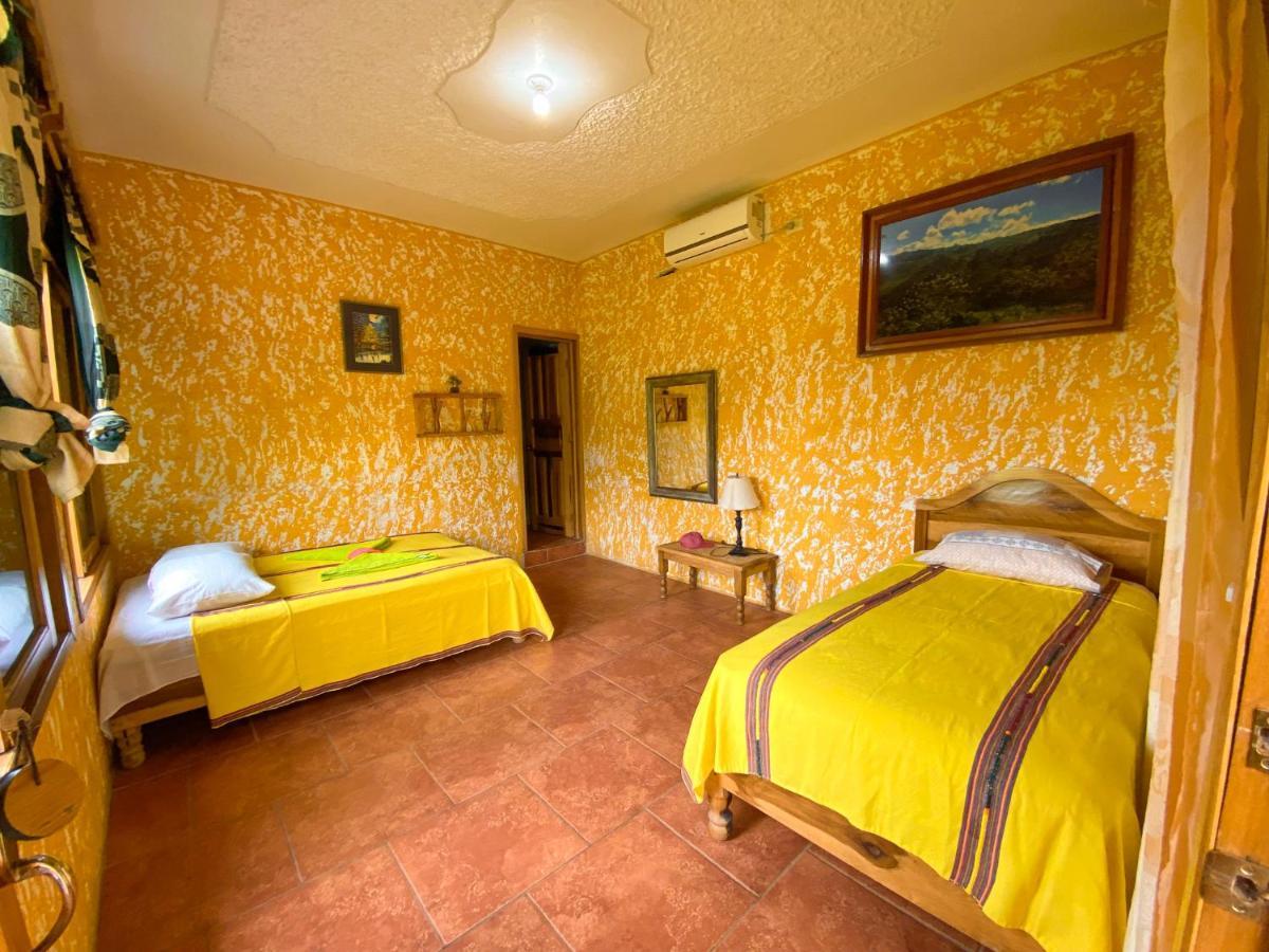 El Mirador De Tansu Hotel Lanquín Eksteriør billede