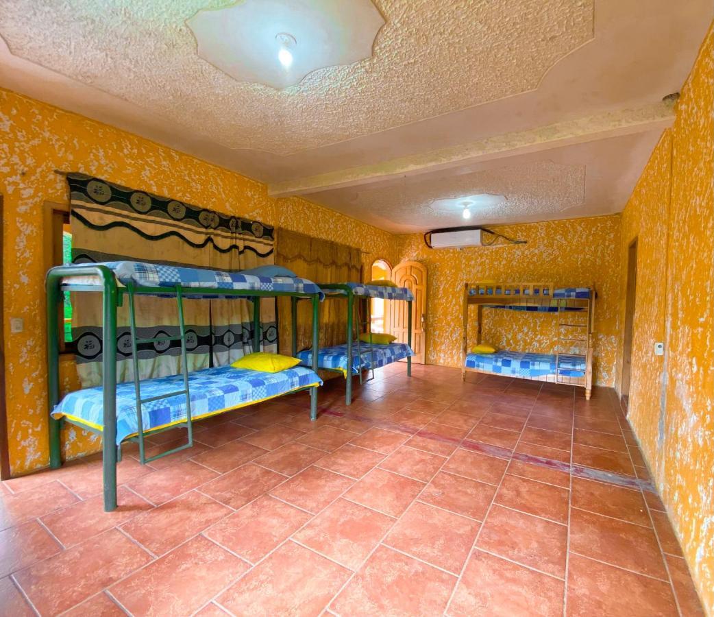 El Mirador De Tansu Hotel Lanquín Eksteriør billede