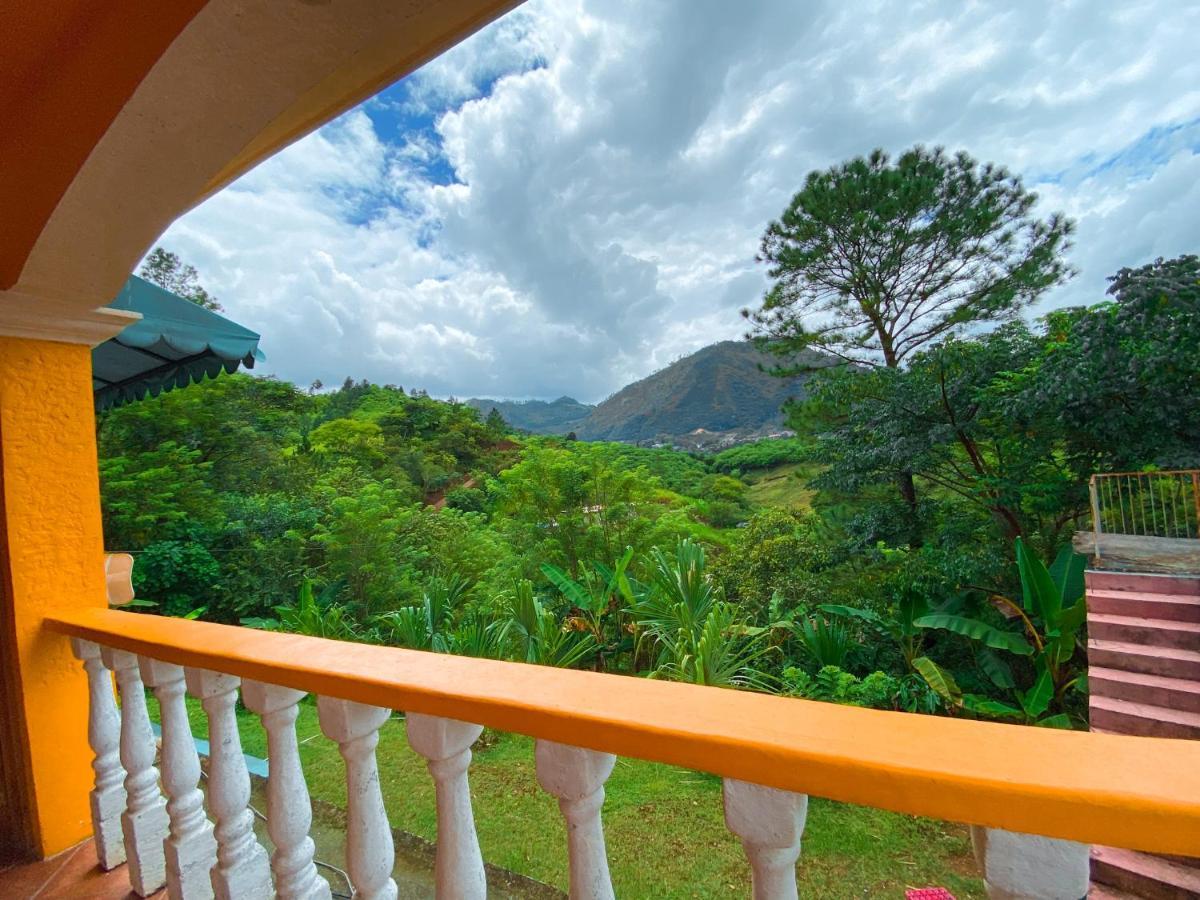 El Mirador De Tansu Hotel Lanquín Eksteriør billede