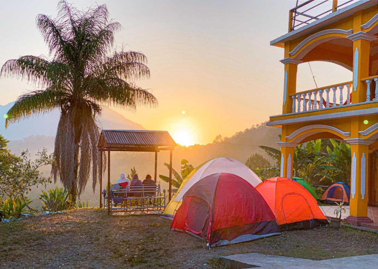 El Mirador De Tansu Hotel Lanquín Eksteriør billede