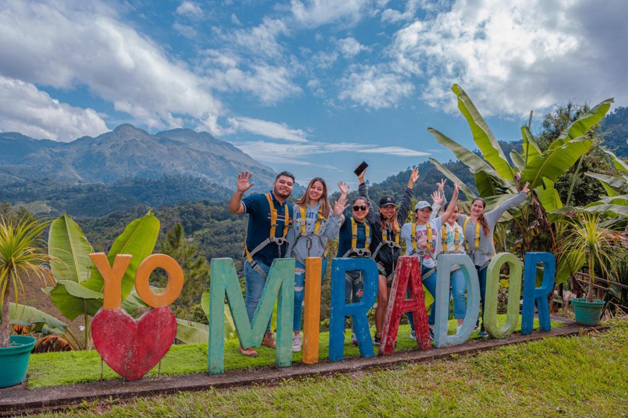El Mirador De Tansu Hotel Lanquín Eksteriør billede